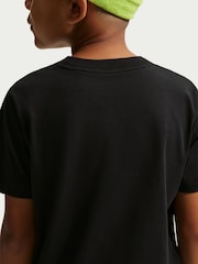 Nike Black Graphic Sole Food T-Shirt - Image 4 of 5