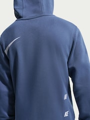Nike Mystic Navy Sportswear Club Hoodie - Image 6 of 7