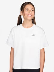 Nike Flower Graphic Boxy T-Shirt - Bilde 1 av 5