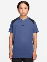 Nike Mystic Navy City Utility T-Shirt - Image 1 of 6