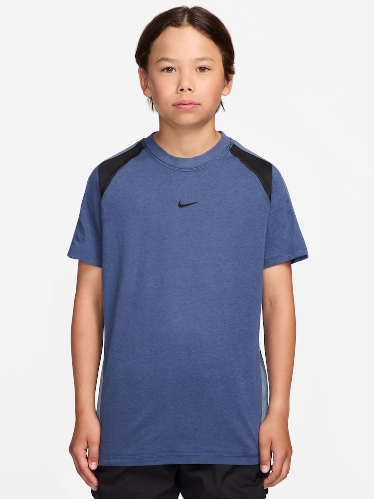 Nike Mystic Navy City Utility T-Shirt - Image 1 of 6