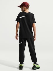Nike Black/White Energy Graphic T-Shirt - Image 2 of 5