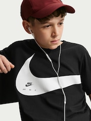 Nike Black/White Energy Graphic T-Shirt - Image 5 of 5