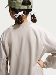 Бежевий - Nike Crew and Shorts Tracksuit - Image 4 of 7