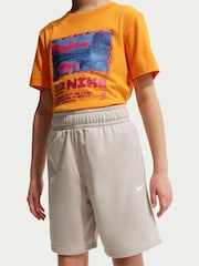 Бежевий - Nike Crew and Shorts Tracksuit - Image 5 of 7