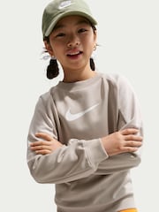 Бежевий - Nike Crew and Shorts Tracksuit - Image 7 of 7