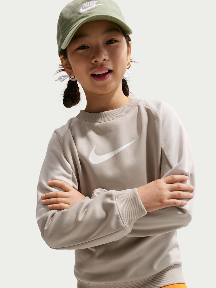 Бежевий - Nike Crew and Shorts Tracksuit - Image 7 of 7