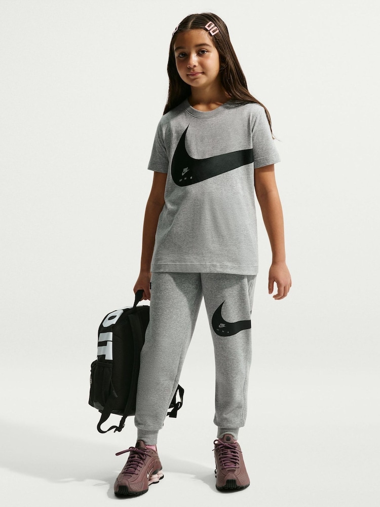 Nike Dark Grey Heather Energy Graphic T-Shirt - Image 1 of 5