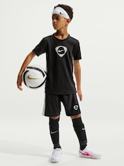 שחור ולבן - Nike Short Sleeve Top - תמונה 1 מתוך 5