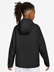 Svart - Nike Miler Repel UV Training Jacket - Bilde 2 av 4