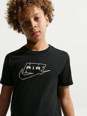 Nike Black AIR T-Shirt - Image 6 of 6