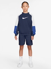 Опівнічний флот - Nike Crew and Shorts Tracksuit - Image 1 of 3