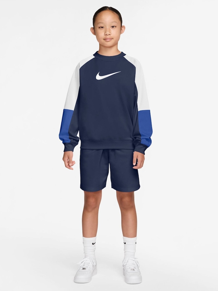 Опівнічний флот - Nike Crew and Shorts Tracksuit - Image 1 of 3