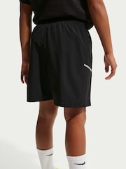 Juoda - Nike Miler Dri-FIT treniruočių šortai - 4 paveikslėlis iš 5