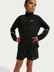 Juoda - Nike Miler Dri-FIT treniruočių šortai - 5 paveikslėlis iš 5