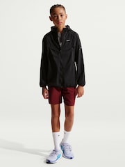 Svart - Nike Stride UV Repel Jacket - Bilde 1 av 4
