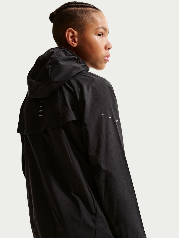 Nike Black Stride UV Repel Jacket - Image 4 of 4