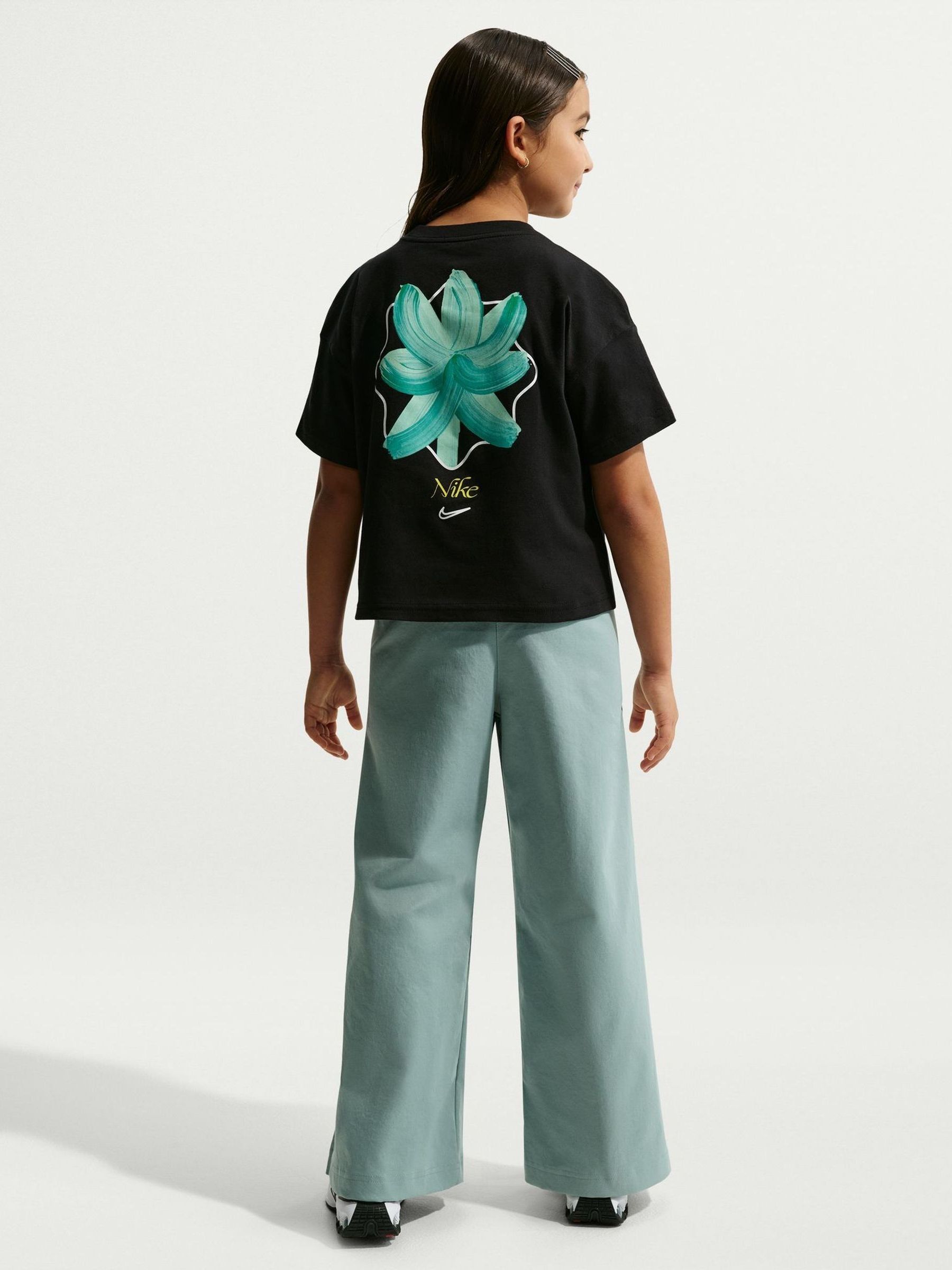 nike flower shirt