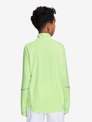 Nike Liquid Lime Dri-Fit Miler Half Zip Top - Image 2 of 4