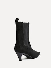 Linzi Black Ritual Kitten Heeled Chelsea Boots - Image 4 of 6
