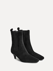 Linzi Black Ritual Kitten Heeled Chelsea Boots - Image 5 of 6