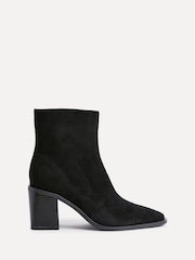 Preto - Linzi Orlando Block Heeled Ankle Boots - Imagem 4 de 7