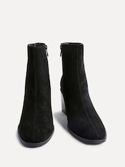 Preto - Linzi Orlando Block Heeled Ankle Boots - Imagem 5 de 7