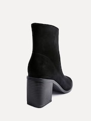 Preto - Linzi Orlando Block Heeled Ankle Boots - Imagem 7 de 7