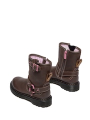 Dr. Martens Brown Genaya J Wyoming Shoes - Image 2 of 4