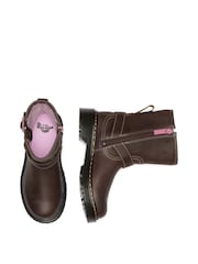 Dr. Martens Brown Genaya J Wyoming Shoes - Image 3 of 4