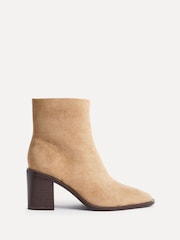 Nua - Linzi Orlando Block Heeled Ankle Boots - Imagem 1 de 7