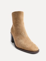 Nua - Linzi Orlando Block Heeled Ankle Boots - Imagem 2 de 7
