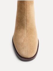 Nua - Linzi Orlando Block Heeled Ankle Boots - Imagem 4 de 7