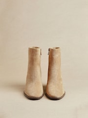Nua - Linzi Orlando Block Heeled Ankle Boots - Imagem 5 de 7