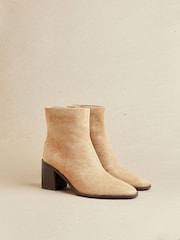Nua - Linzi Orlando Block Heeled Ankle Boots - Imagem 6 de 7