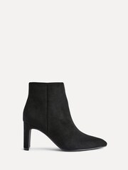 Linzi Black Alisha Point Toe Block Heeled Ankle Boots - Image 2 of 5