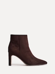 Linzi Brown Alisha Point Toe Block Heeled Ankle Boots - Image 2 of 5