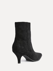 Linzi Black Pursuit Mid Heel Ankle Boots - Image 4 of 6