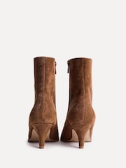 Linzi Brown Pursuit Mid Heel Ankle Boots - Image 4 of 7