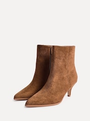 Linzi Brown Pursuit Mid Heel Ankle Boots - Image 5 of 7