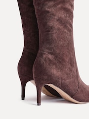 Linzi Brown Ambition Assymetric High Leg Stiletto Boots - Image 5 of 7