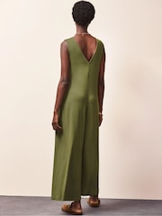 Ro&Zo Jersey V-Neck Jumpsuit - Bild 2 von 4