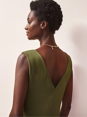 Ro&Zo Jersey V-Neck Jumpsuit - Bild 3 von 4