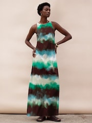Ro&Zo Watercolour Print Midi Dress - Bild 1 von 5