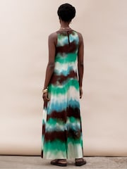 Ro&Zo Watercolour Print Midi Dress - Bild 5 von 5