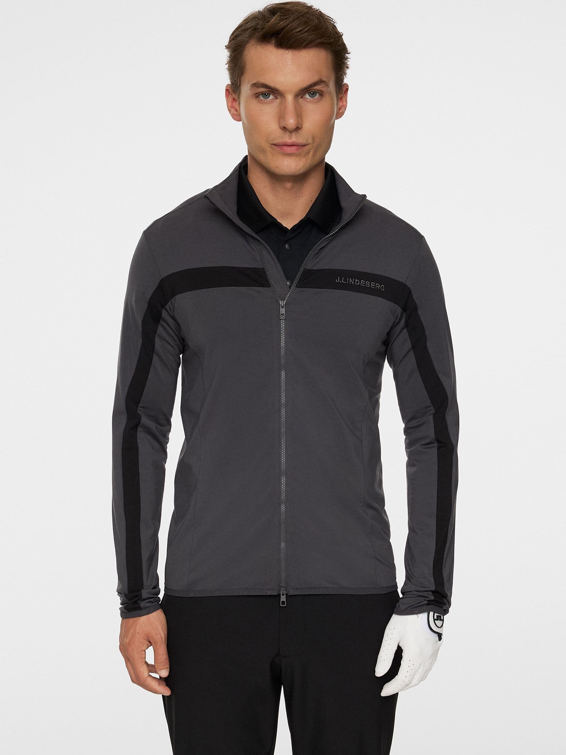 Buy J.Lindeberg Grey Jarvis Mid Layer Sweatshirt from Next USA