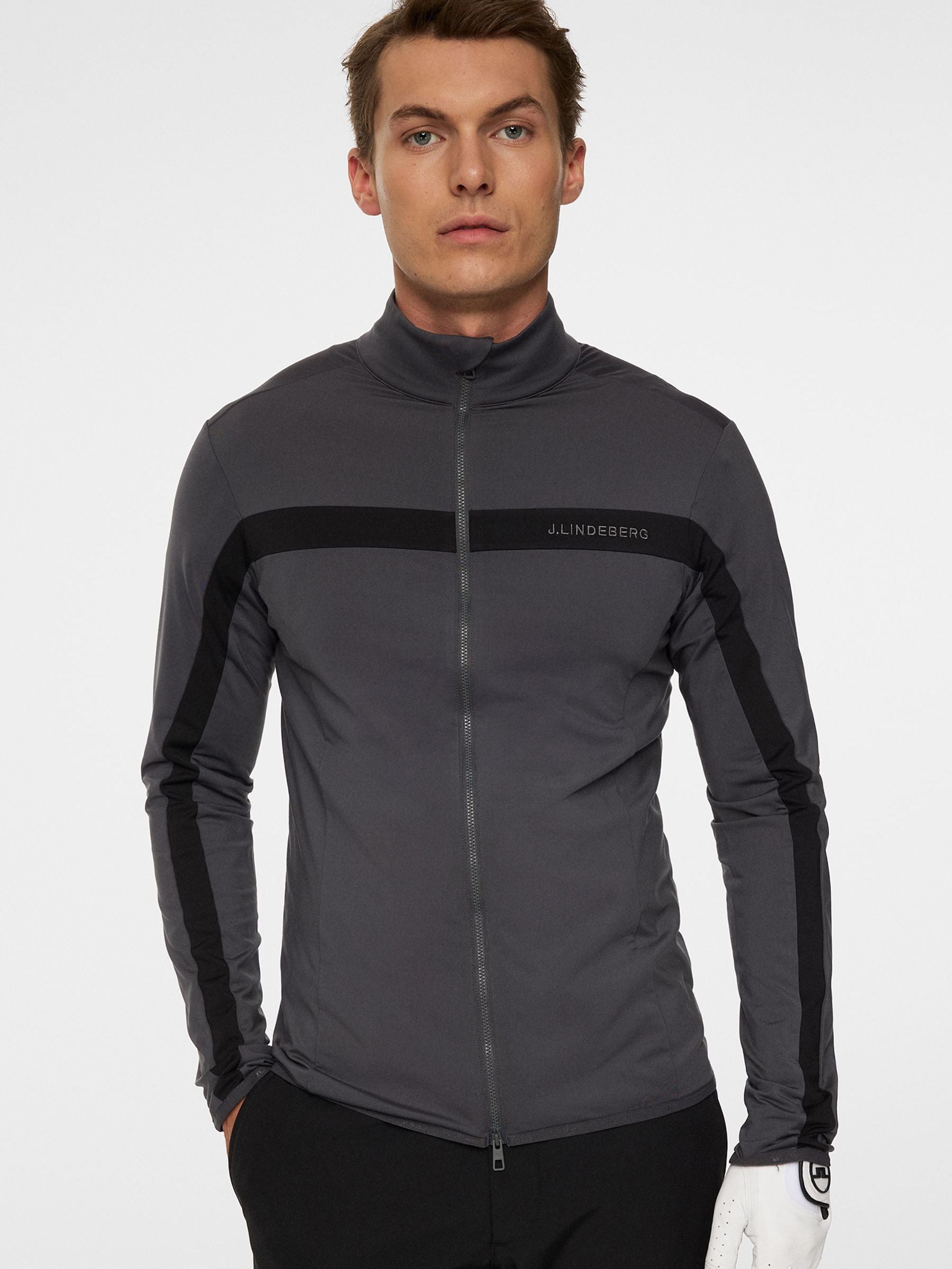 Buy J.Lindeberg Grey Jarvis Mid Layer Sweatshirt from Next USA