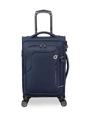 IT Luggage Blue Teleported Cabin Suitcase - Image 1 of 12