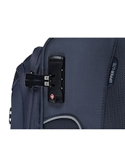 IT Luggage Blue Teleported Cabin Suitcase - Image 10 of 12