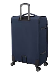 IT Luggage Blue Teleported Cabin Suitcase - Image 3 of 12